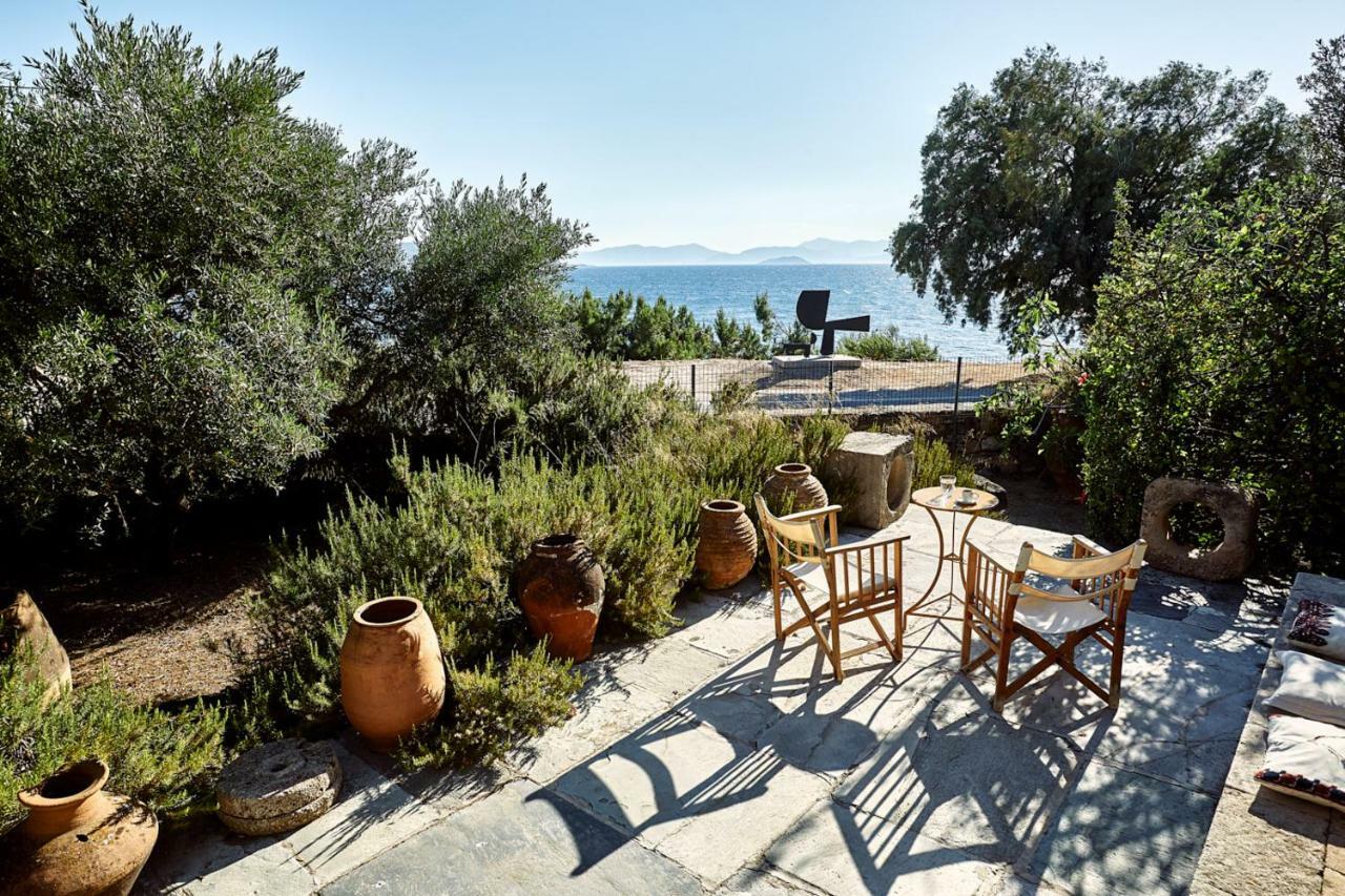 Nikolaou Art Residence Aegina ภายนอก รูปภาพ